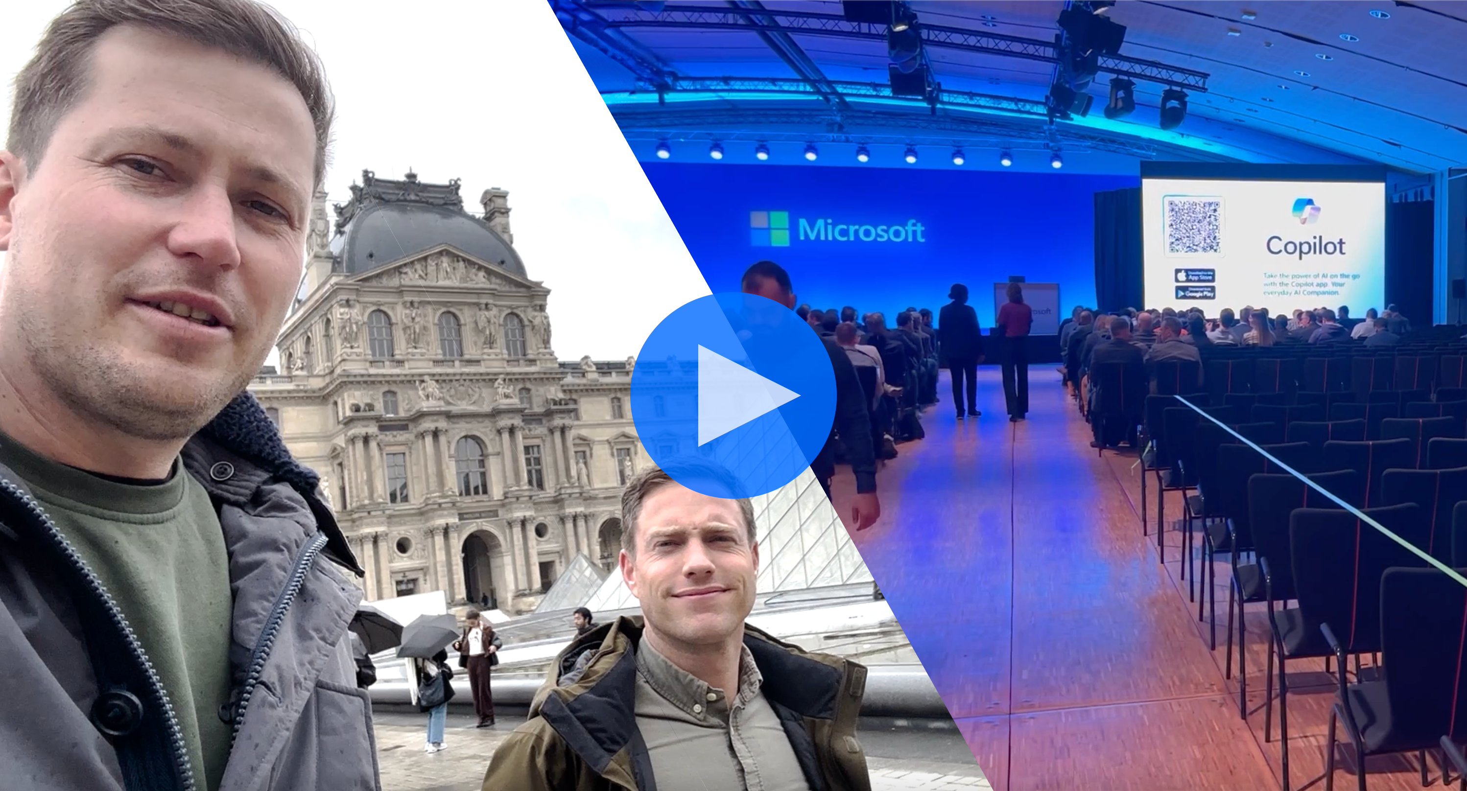 Microsoft Paris event